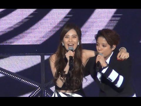 [Shimlay] Seohyun & Amber - "Problem" (141018 SMTOWN in Shanghai Seohyun Focus)