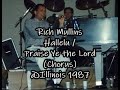 Rich Mullins  Choruses:  hallelu and praise ye the lord  @illinois 1987