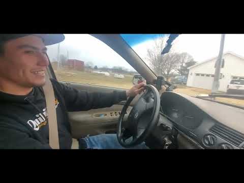 Straight Piped Honda Accord 2.2L F22B1 Gets CD5 Muffler Upgrade
