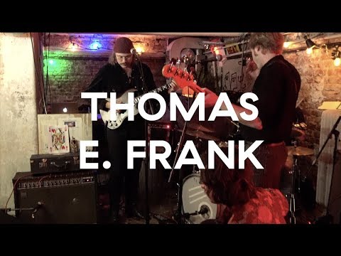 Thumbnail for Thomas E. Frank - Löftena • Live at Basement Recordings by ENTRE