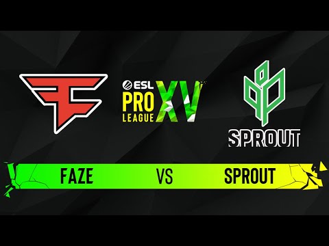 FaZe vs. Sprout - Map 1 [Ancient] - ESL Pro League Season 15 - Group B
