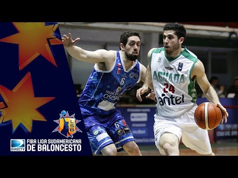 Aguada vs Osorno - Group B - DIRECTV Liga Sudamericana 2017