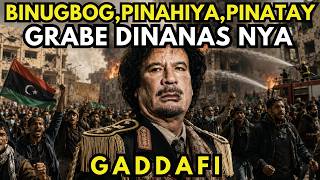 Ang Pag angat at Pag Bagsak ni Gaddafi | Ang Diktador ng Librya!