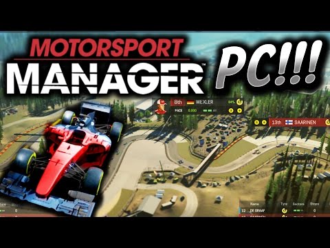 Motorsport Manager PC Gameplay (Motorsport Manager Gameplay)