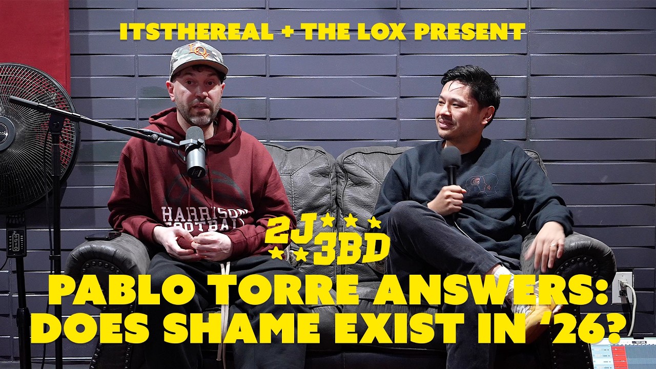 2J3BD: DOES SHAME MATTER ANYMORE IN 2026??