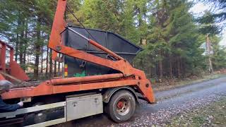 Scania P94GB kamion autopodizač kontejnera | Slika 4 - Autoline