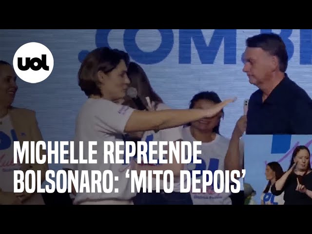 PL Mulher: Bolsonaro entra de surpresa e Michelle diz 'mito depois'