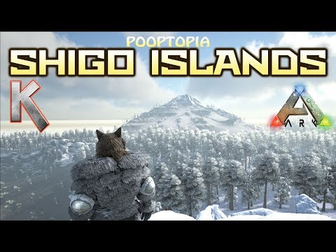 Ark: Survival Evolved - Ice Crystal Cave! S4E46 Pooptopia Shigo Islands
