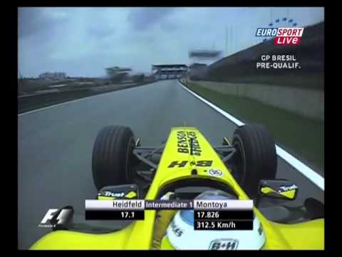 Q1 - Nick Heidfeld Lap
