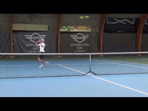 Tennis - Harry Leruth