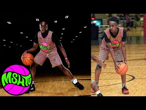 7th grader Antonio Hamlin is a FUTURE STAR - MSHTV Camp Mixtape - Class of 2022