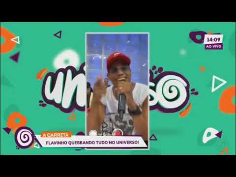 Flavinho e a Carreta no Programa Universo [07/01/2020]