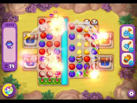 GardenScapes Level 12845 no boosters