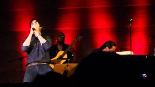 Josh Groban - un dia llegara - live Hamburg 19.01.2011