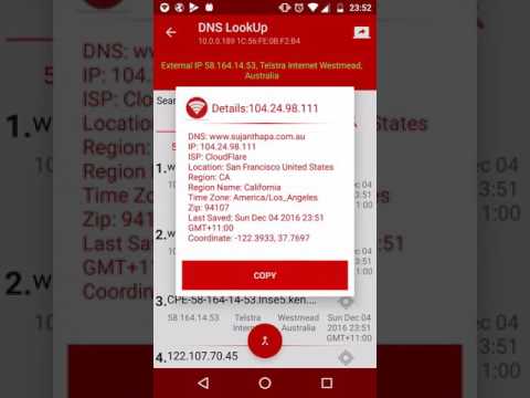 Net Analyzer Lite Video