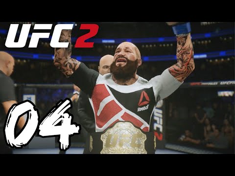 UFC 2 Career Mode Gameplay Walkthrough Part 4 - AND NEW!