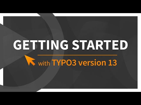 Getting Started With TYPO3