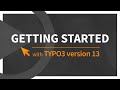 Getting Started With TYPO3