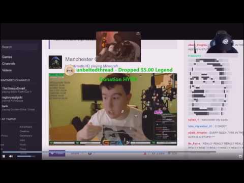 Twitch.tv - Fails & Funny moments - Keemstar raids minecraft streamers on Twitch.tv