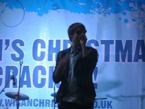 Kye Sones-Too Close (Alex Clare cover) Wigan Lights 2012.
