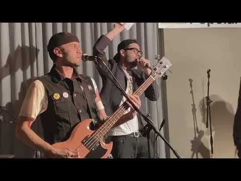 Auroro Borealo e i Capelli Lunghi Dietro - Tempi d'oro punk (Duo Bucolico cover)