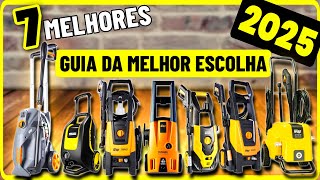 7 Melhores LAVADORAS DE ALTA PRESSÃO Pra Comprar em 2024! Qual Lavadora de Alta Pressão Escolher ?