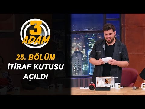 İtiraf Kutusundan Çıkanlar Yine Şoke Etti! | 3 Adam