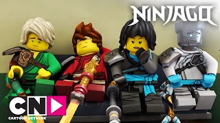 Ninjago | Poszukiwanie wyzwania | Cartoon Network