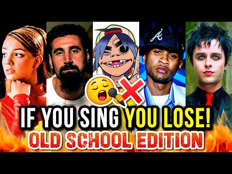 IF YOU SING YOU LOSE! 🗣️🚫 OLD SCHOOL EDITION