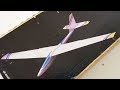 Old School RC Slope Gilder Build Part 1, DCU Dragonfly