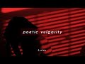 D4vd Poetic Vulgarity Lyrics