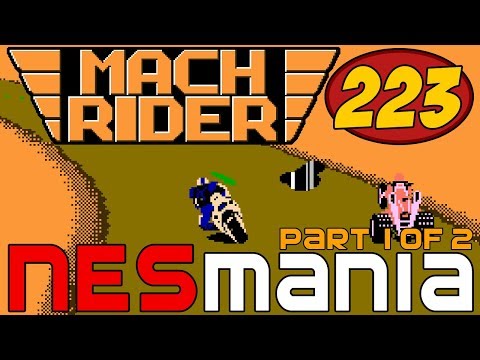 223/714 Mach Rider (Replay) (Part 1/2) - NESMania