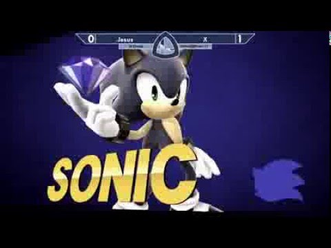 Sm4sh@Mines 17 - Jesus (Mario) Vs. X (Sonic) - Winners Finals
