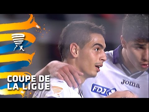 But Wissam BEN YEDDER (32') / Stade Rennais FC - Toulouse FC (1-3) -  (1/8 de finale) / 2015-16