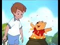 Nalle Puh Och Jakten På Christoffer Robin 1997 VHS Öppning