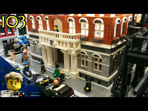 10224 Rathaus MOC [8] - Sinfonie der LEGO Stadt #103