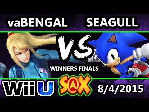 S@X 109 - sN | VaBengal (ZS) Vs. Seagull Joe (Sonic) SSB4 Winners Finals - Smash Wii U - Smash 4