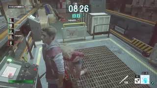 【バイオハザード：レジスタンス】　４人で脱出しろ！