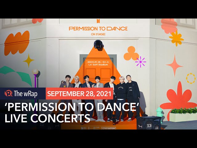 BTS to hold ‘Permission to Dance’ live concerts in US