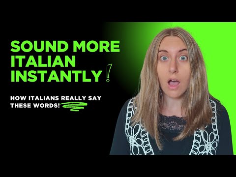 FUORI ≠ FIORI 😱 The Italian Pronunciation Mistakes You Must Fix