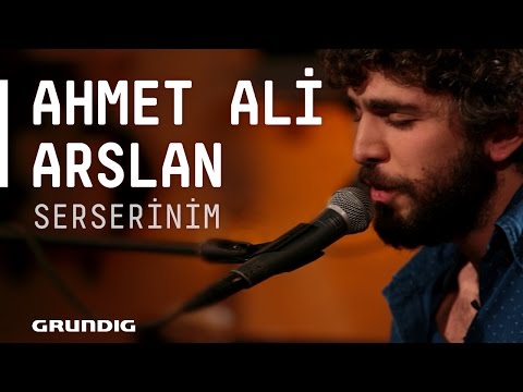 Ahmet Ali Arslan @Akustikhane - Serserinim (Fikret Kızılok Cover) #Akustikhane #sesiniaç