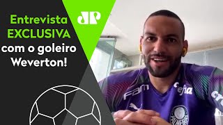 Weverton fala sobre o trabalho de Luxemburgo em entrevista exclusiva