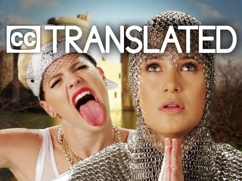 [翻譯]麥莉賽勒斯VS聖女貞德。歷史上的史詩性說唱戰役。[CC] ([TRANSLATED] Miley Cyrus vs Joan of Arc. Epic Rap Battles of History. [CC])