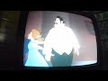 Closing To Peter Pan 1990 VHS