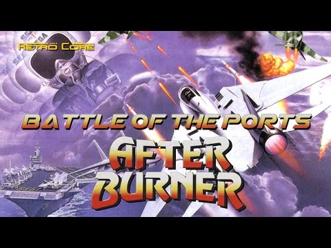 After Burner II Atari
