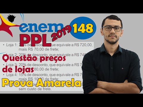 Enem PPL 2019 | Questão 148 Matemática | Porcentagem