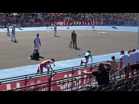 500m teamsprint senior ladies 1/2 final 2 (European Championships Inline Skating 2018)
