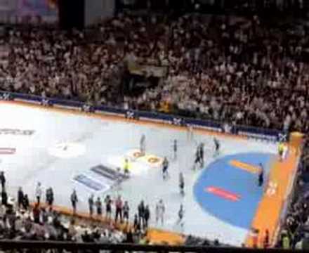 Handball WM 07 Halbfinale Deutschland- Frankreich