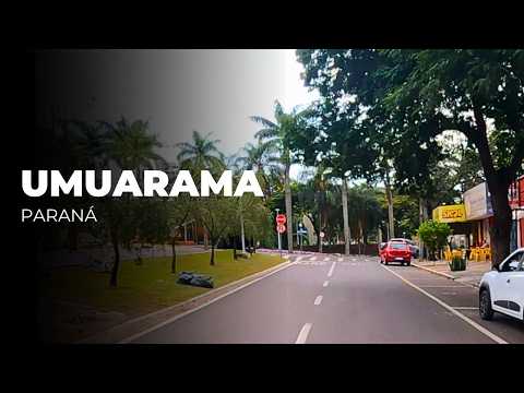 Umuarama | POV Dashcam Drive | Paraná, Brasil