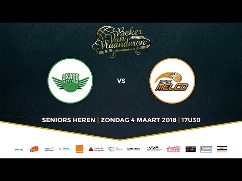 Finale #BVV2018 Seniors Heren: BBC Oxaco Boechout vs. Melco Ieper [Q3-Q4]